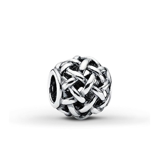 Pandora Jewelry - Pandora sterling silver Forever Entwined charm
